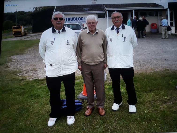 The umpires for the match